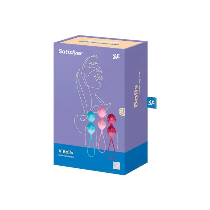 Satisfyer V Balls Palline Vaginali-5