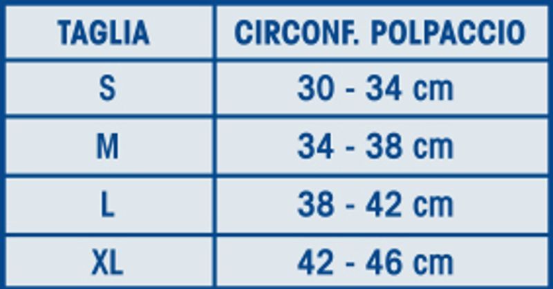 Sauber Sport Gambale Unisex a Compressione colore Grigio-Rosso taglia S-3