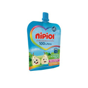 Nipiol Purea di Frutta pouch gusto pera 85g-1