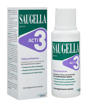 Saugella Acti3 Detergente Intimo con tripla protezione 250ml-1