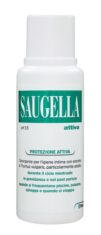 Saugella Attiva pH 3,5 detergente intimo 250ml-2