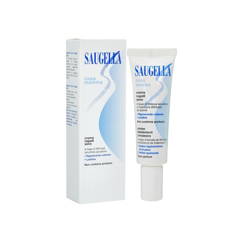 Saugella Crema Antiragadi Seno 30ml-1