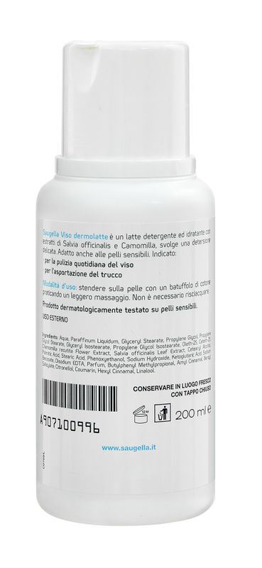 Saugella Dermolatte 200ml-3