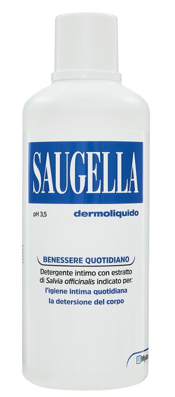 Saugella Dermoliquido pH 3,5 Detergente intimo 750ml-1