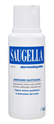 Saugella dermoliquido ph3,5 250ml-1
