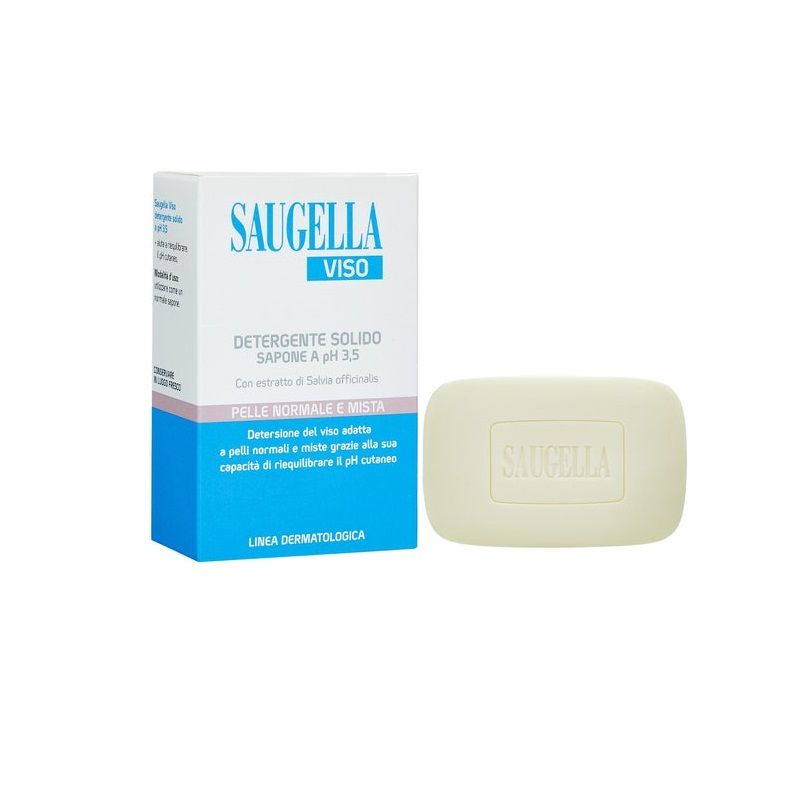 Saugella Detergente Solido Ph3,5 100g-1