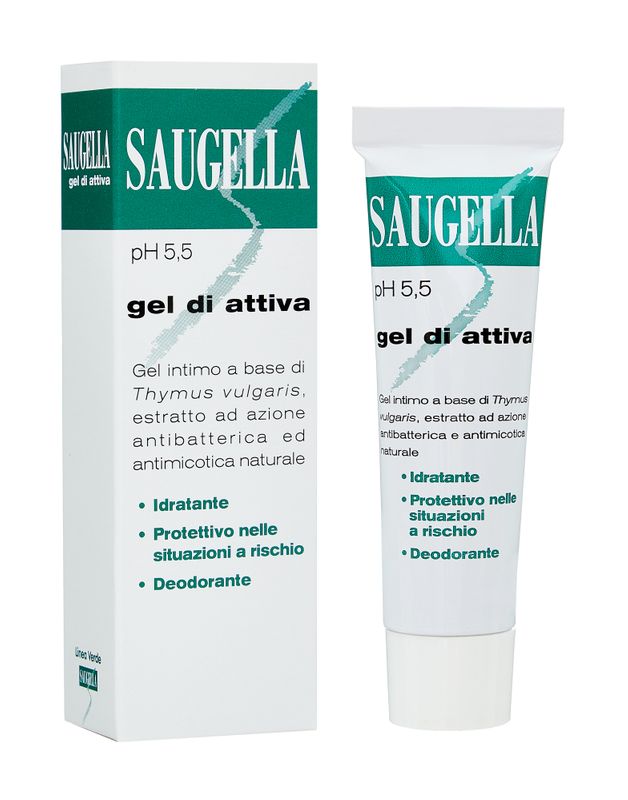 Saugella gel di attiva pH 5,5 30ml-3