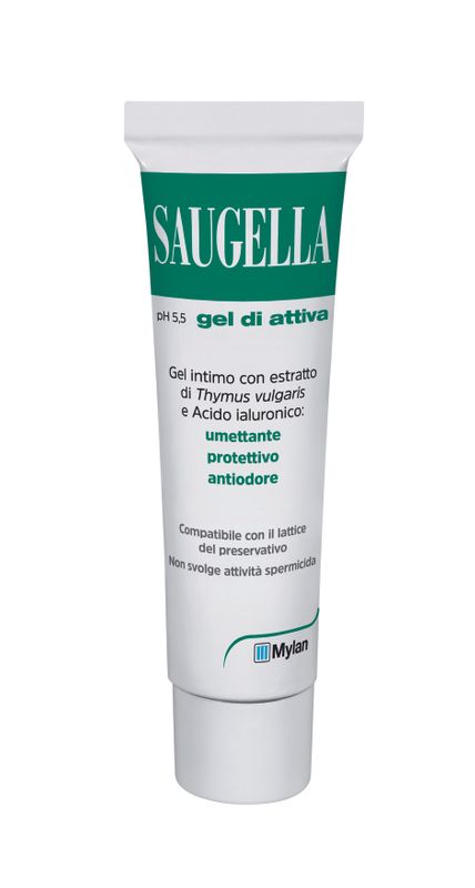 Saugella gel di attiva pH 5,5 30ml-0