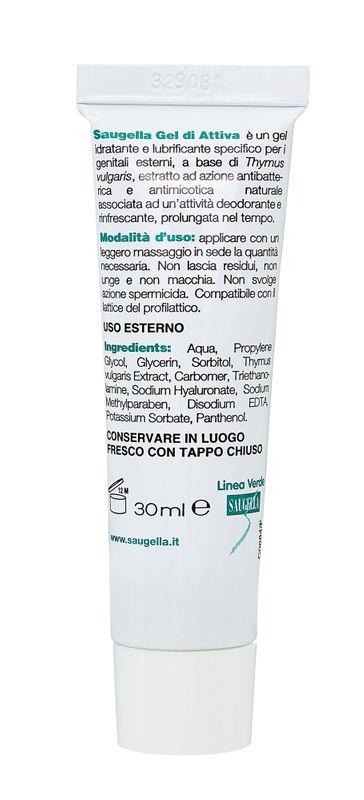 Saugella gel di attiva pH 5,5 30ml-1