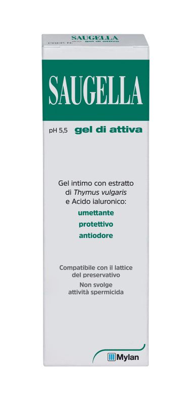 Saugella gel di attiva pH 5,5 30ml-2