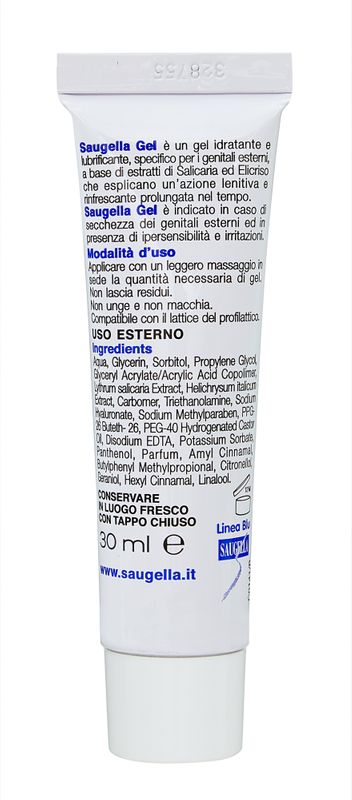 Saugella Gel Intimo ph 5,5 uomo 30ml-3