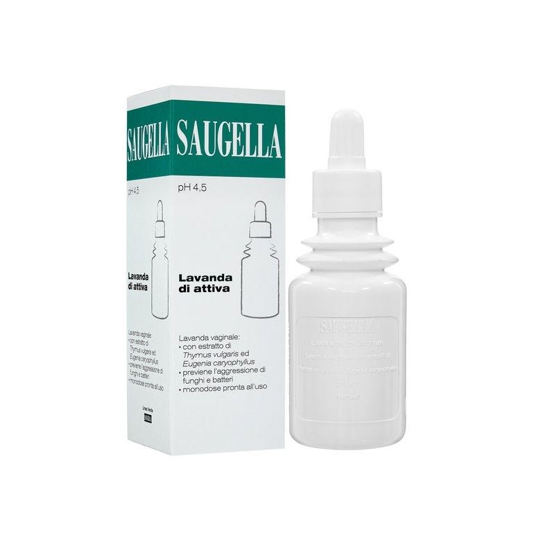Saugella Attiva Lavanda Vaginale 140ml-1
