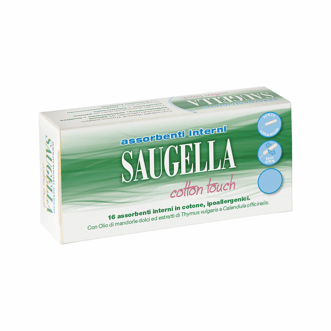 Saugella assorbenti interni Super 16 pezzi-2