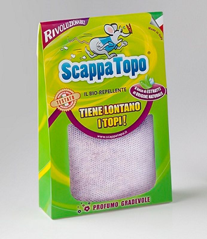 Scappa Topo Super Bio Repellente 70g-1