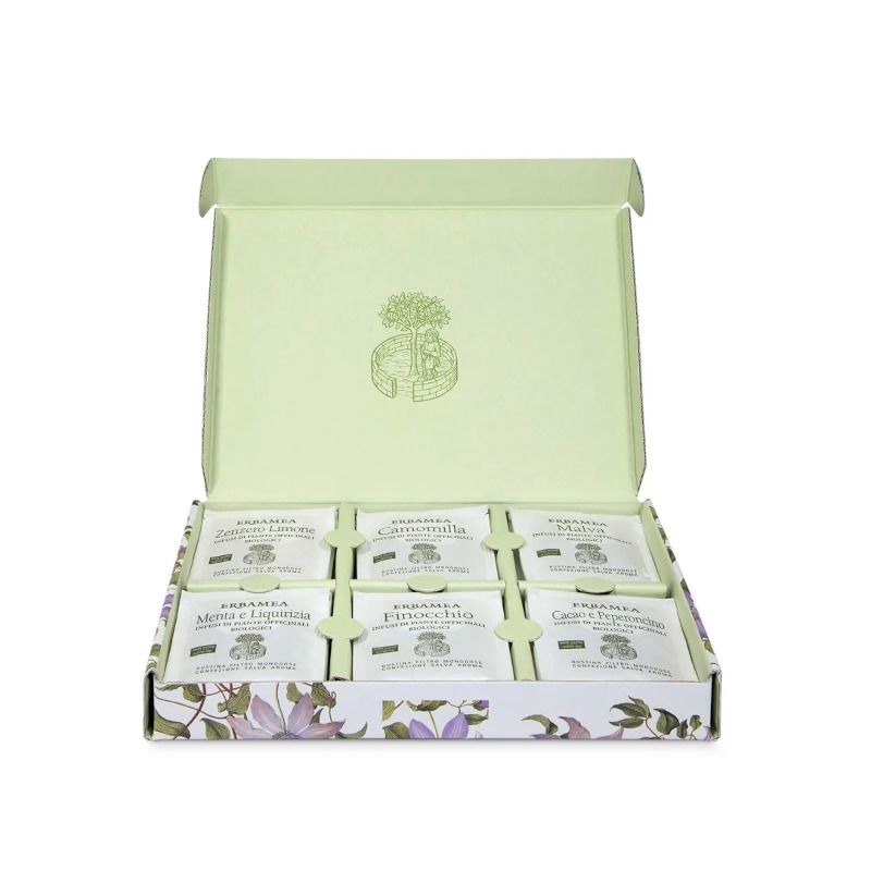 Erbamea Scatola Regalo Benessere Da Gustare Infusi 36 Bustine-2