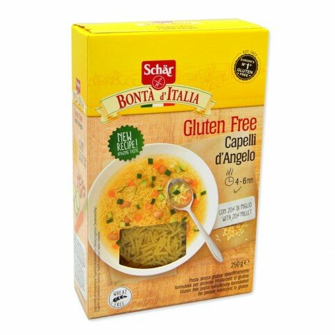 Schar Capelli d'Angelo Pasta dietetica senza glutine 250g-2