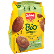 Schar Bio Madeleines Choco merendine al cioccolato senza glutine 5x30g-1