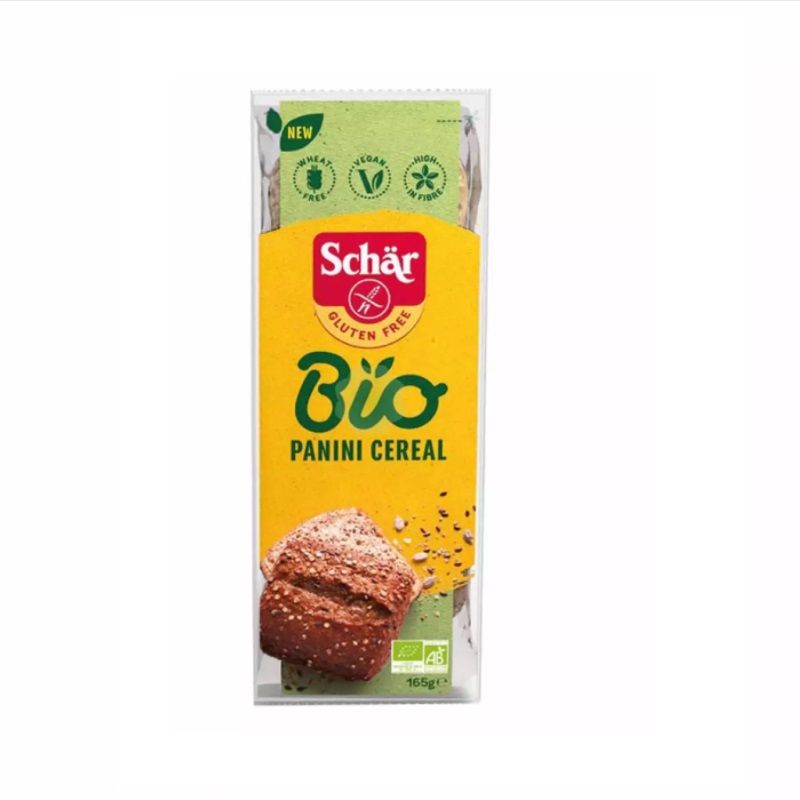 Schar Bio Panini Cereal panini biologici con cereali 3x55g-1