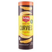 Schar Curvies patatine senza glutine gusto Paprika 170g-1