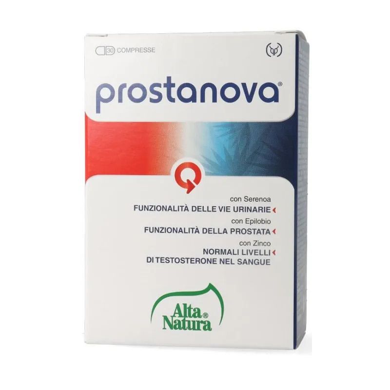 Alta Natura Prostanova per la funzionalità di prostata e vie urinarie 30 compresse-1
