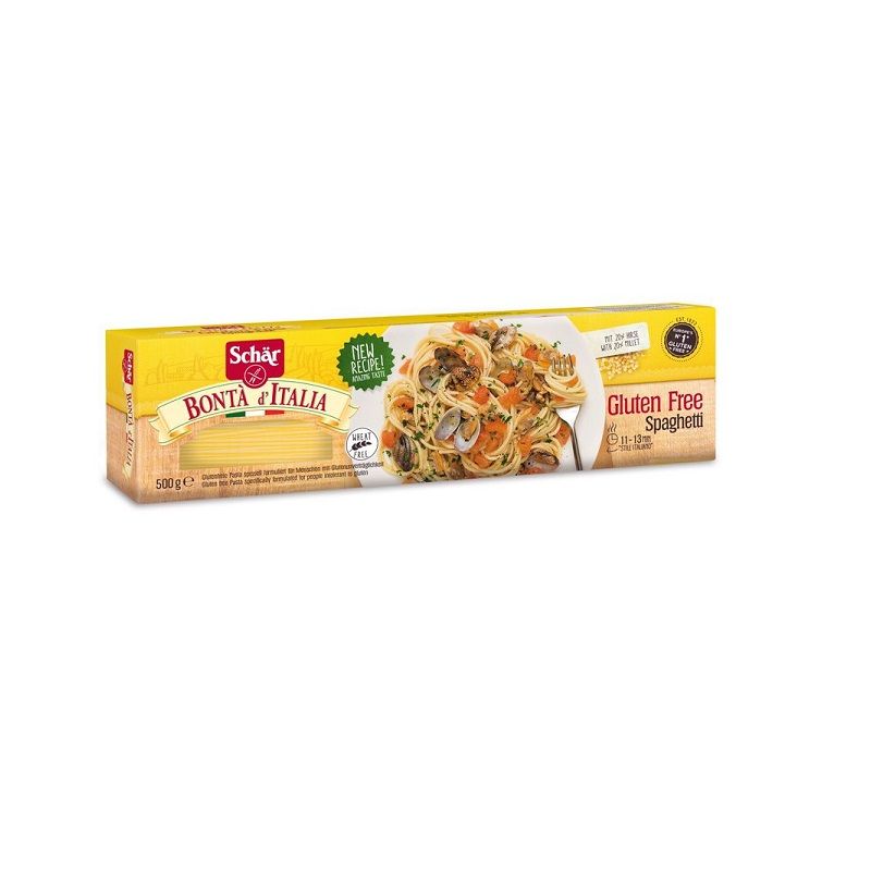 Schar I Classici Spaghetti n.5 senza glutine 500g-1