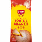 Schar Mix Dolci - Mix C preparato senza glutine per torte e biscotti 1kg-1
