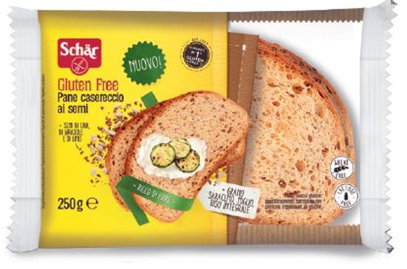 Schar Pane Casereccio Ai Semi 250g Senza Glutine-1