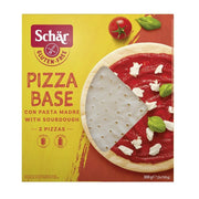 Schar Pizza Base fondo per pizza senza glutine 2x150g-1