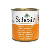 Schesir Tonnetto Con Carote Cibo Umido Cani Adulti Lattina 285g-1