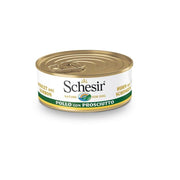 Schesir Pollo Con Prosciutto Cibo Umido Cani Adulti Lattina 150 g-1