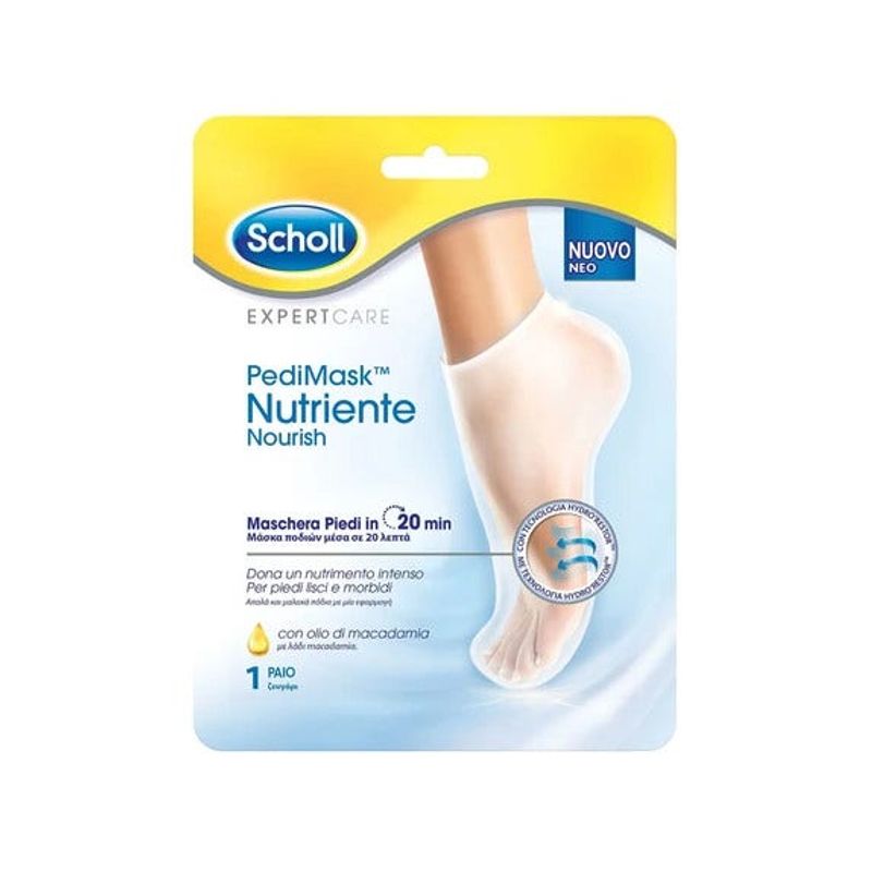Scholl Expertcare Pedimask Nutriente Olio Di Macadamia-1