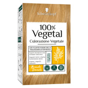 Schwarzkopf 100% Vegetal Colorazione Vegetale Capelli Biondo Dorato-1