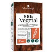 Schwarzkopf 100% Vegetal Colorazione Vegetale Capelli Rame-1