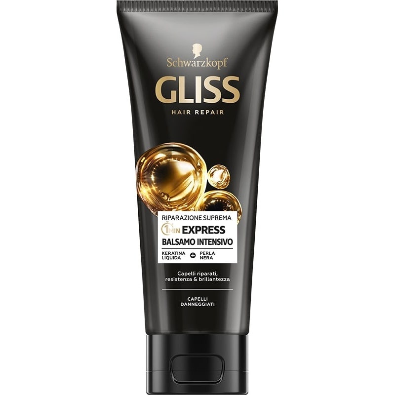Schwarzkopf Gliss Riparazione Suprema Balsamo Intensivo 1 Minuto Express 200ml-1