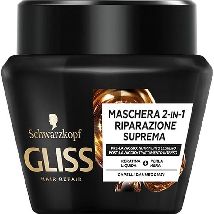 Schwarzkopf Gliss Maschera 2In1 Riparazione Suprema 300ml-1