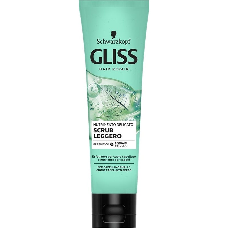 Schwarzkopf Gliss Scrub Leggero Nutrimento Delicato 150ml-1