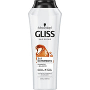 Schwarzkopf Gliss Shampoo/Balsamo 2In1 Nutrimento 250ml-1