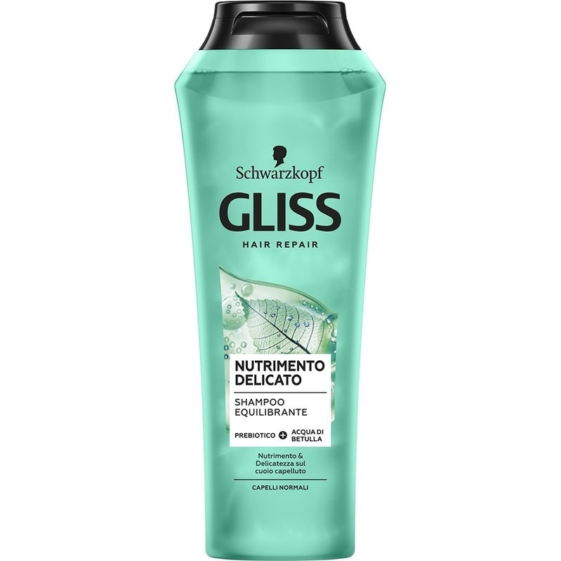 Schwarzkopf Gliss Shampoo Nutrimento Delicato 250ml-1