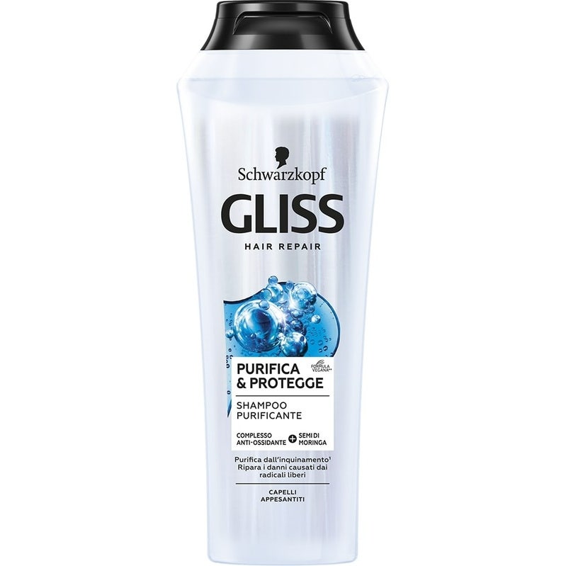 Schwarzkopf Gliss Shampoo Purifica/Protegge 250ml-1