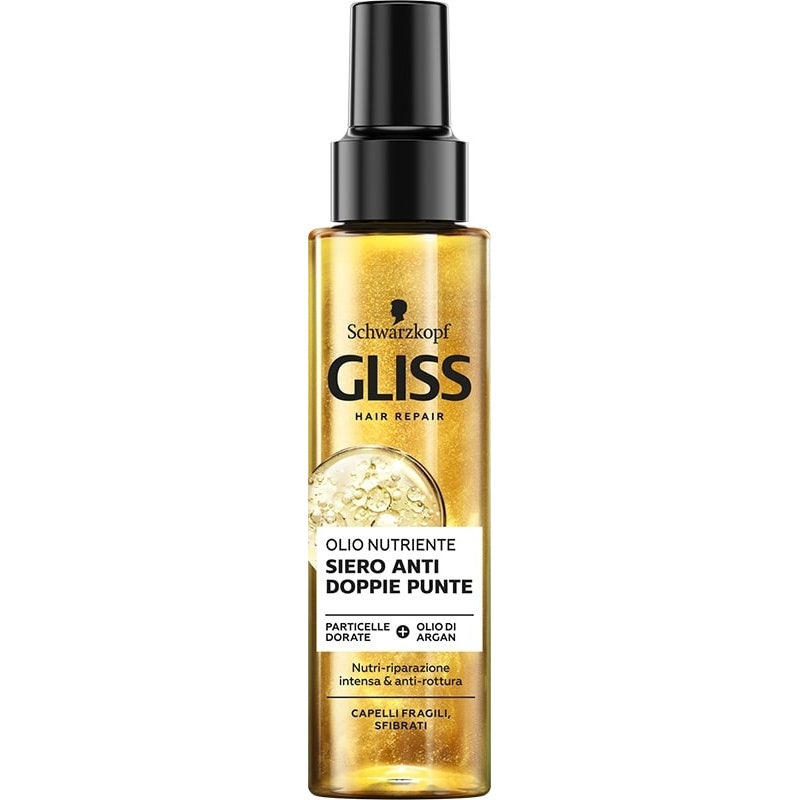 Schwarzkopf Gliss Siero Anti Doppie Punte Olio Nutriente 100ml-1