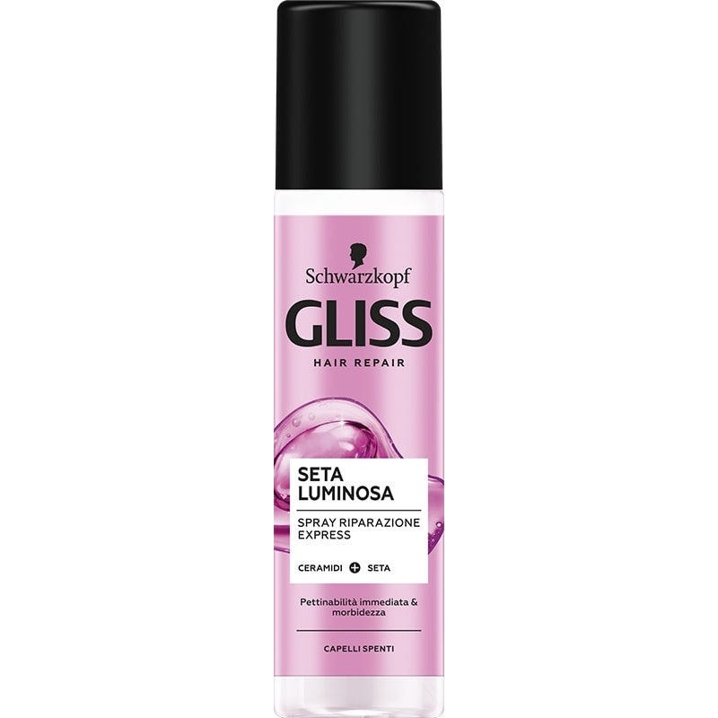 Schwarzkopf Gliss Spray Riparatore Express Seta Luminosa 200ml-1