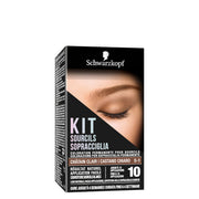 Schwarzkopf Kit Sopracciglia Colorazione Permanente Per Sopracciglia 5-1 Castano Chiaro-1