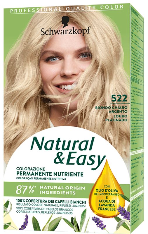 SCHWARZKOPF N&E COL 522 BIO NA-1
