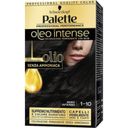 Schwarzkopf Palette Oleo Intense Colorazione Permanente 1-10 Nero Intenso 173g-1