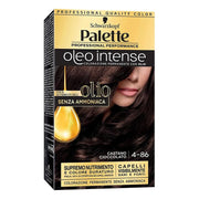 Schwarzkopf Palette Oleo Intense colorazione permanente con olio 4-86 Castano Cioccolato-1