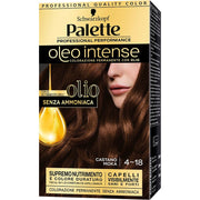 Schwarzkopf Palette Oleo Intense Colorazione Permanente 4-18 Castano Moka 173g-1