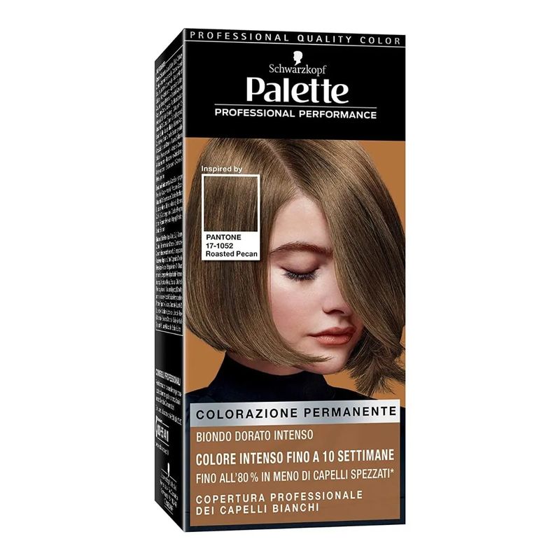 Schwarzkopf Palette Professional Performance Pantone tintura permanente per capelli 6-66 Biondo Dora-1