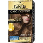 Schwarzkopf Palette Oleo Intense Colorazione Permanente 6-80 Biondo Nocciola 173g-1