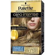 Schwarzkopf Palette Oleo Intense Colorazione Permanente 7-10 Biondo Naturale 173g-1