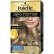Schwarzkopf Palette Oleo Intense Colorazione Permanente 8-05 Biondo Beige 173g-1